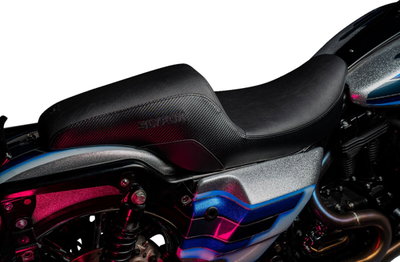 SEAT DRIFTER BLK LOGO TRNG '97