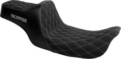 SEAT HIGHNOON 2UP SILVER LOGO
