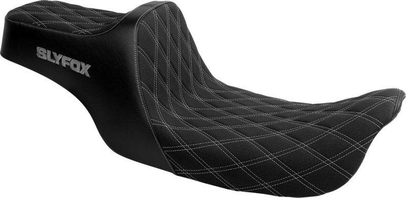 SEAT HIGHNOON 2UP SILVER LOGO