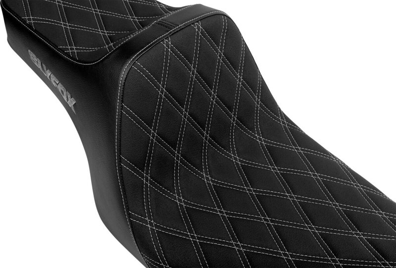 SEAT HIGHNOON 2UP SILVER LOGO