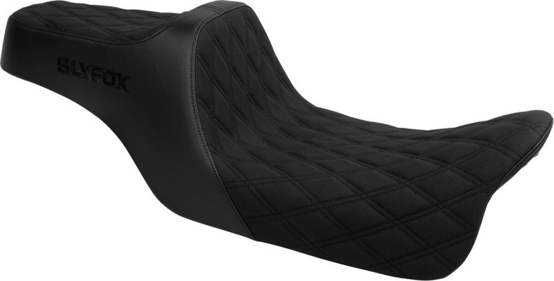 SEAT HIGHNOON 2UP BLACK LOGO D
