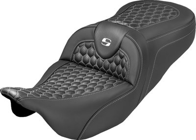 SEAT ROADSOFA HC SR WHT STITCH