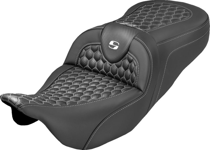 SEAT ROADSOFA HC SR WHT STITCH