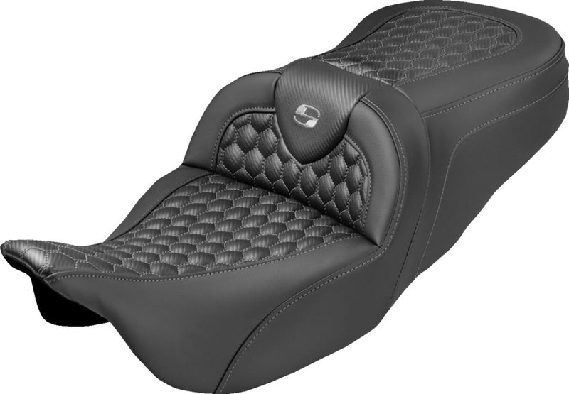 SEAT ROADSOFA HC ER GRY STITCH