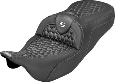 SEAT ROADSOFA HC ER WHT STITCH