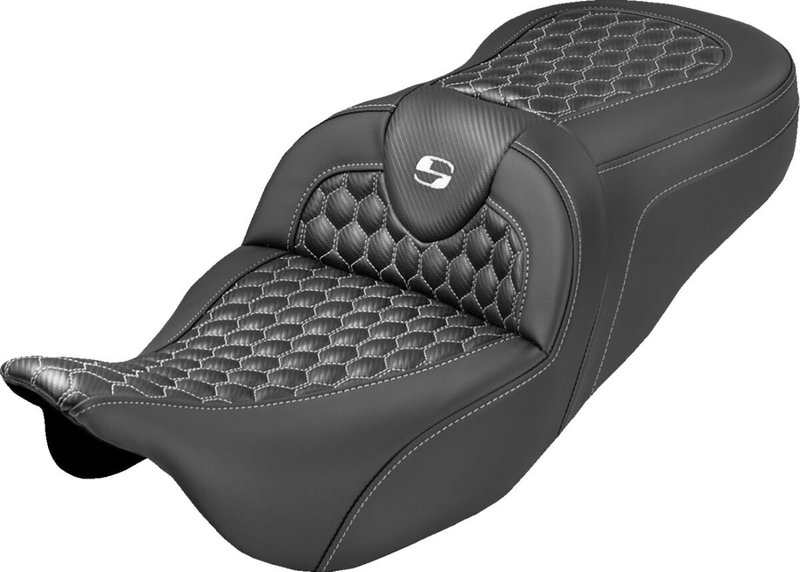 SEAT ROADSOFA HC ER WHT STITCH