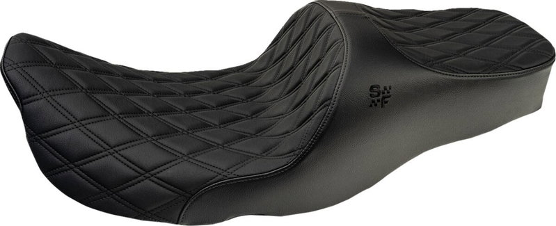 CHARIOT SEAT - BLACK DOUBLE DI