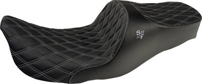 CHARIOT SEAT - SILVER DOUBLE D