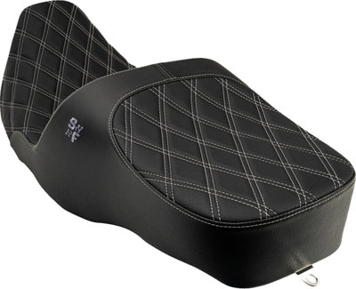 CHARIOT SEAT - SILVER DOUBLE D