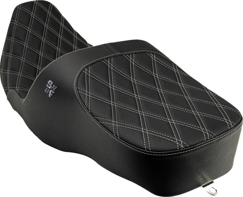 CHARIOT SEAT - SILVER DOUBLE D