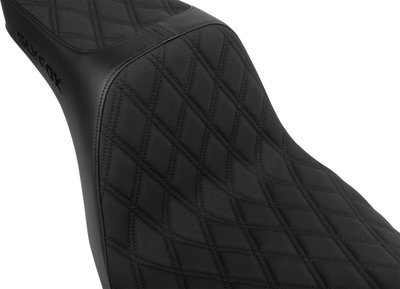 SEAT HIGHNOON BLK DMND STITCH