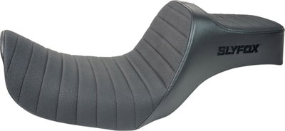 SEAT HIGHNOON BLK STITCH DYNA