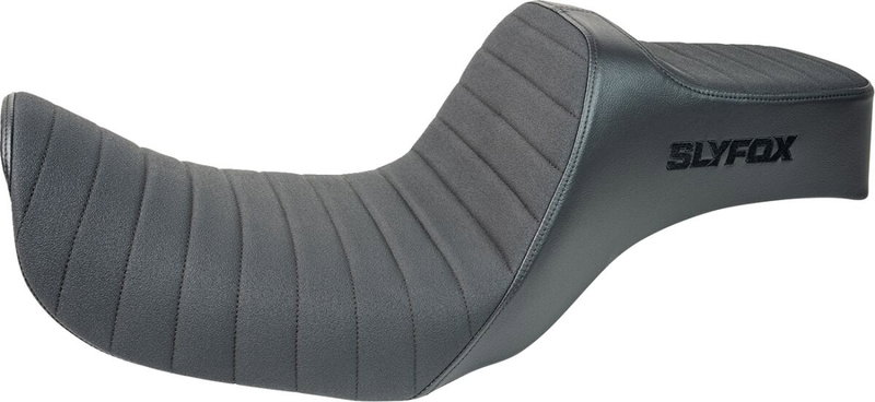 SEAT HIGHNOON BLK STITCH DYNA