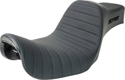 SEAT HIGHNOON BLK STITCH DYNA