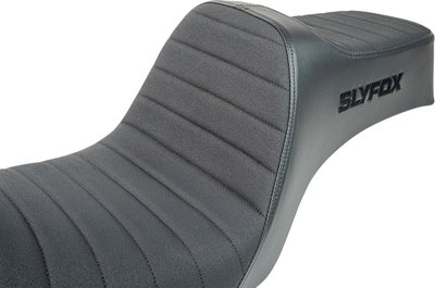 SEAT HIGHNOON BLK STITCH DYNA