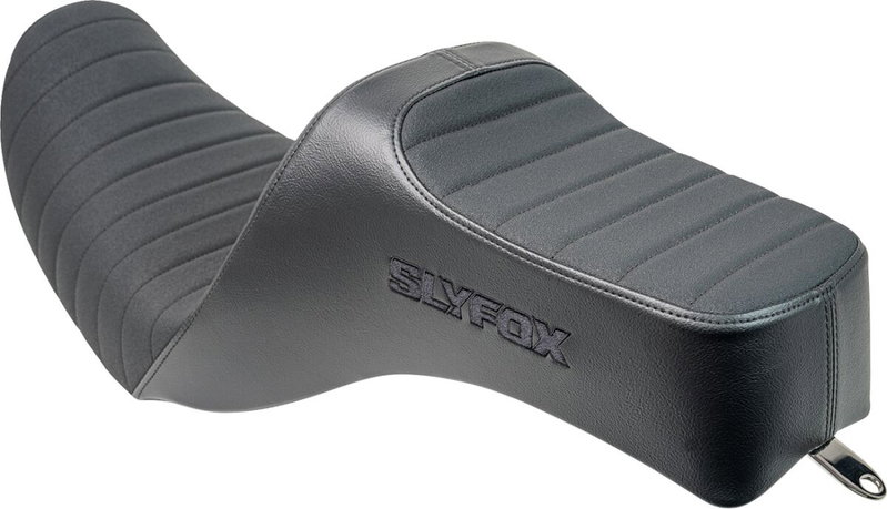 SEAT HIGHNOON BLK STITCH DYNA