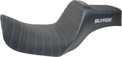 SEAT HIGHNOON SLVR STITCH DYNA