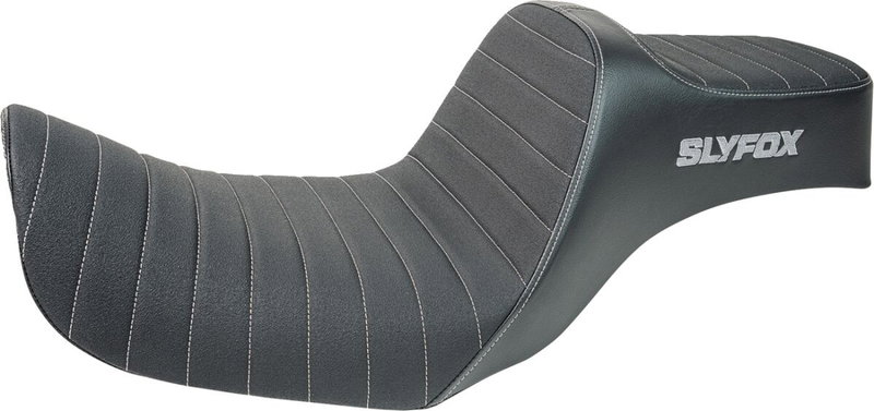 SEAT HIGHNOON SLVR STITCH DYNA