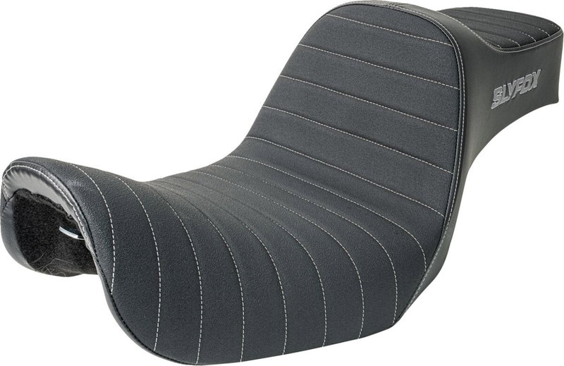 SEAT HIGHNOON SLVR STITCH DYNA