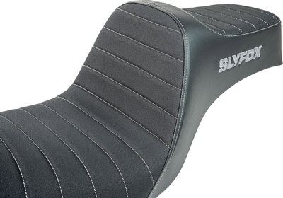 SEAT HIGHNOON SLVR STITCH DYNA