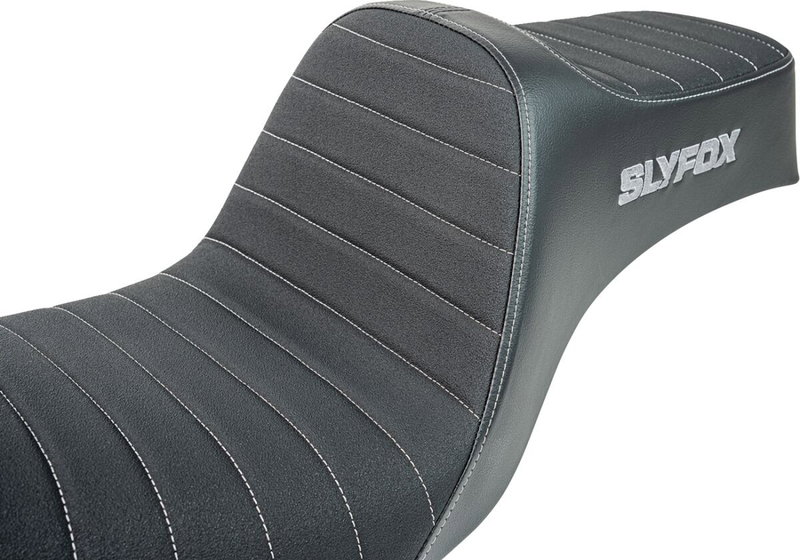 SEAT HIGHNOON SLVR STITCH DYNA