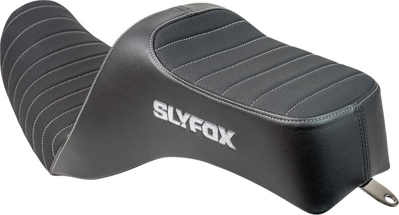 SEAT HIGHNOON SLVR STITCH DYNA