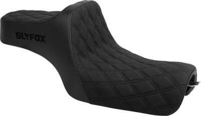 SEAT HIGHNOON BLK STITCH XL 4-