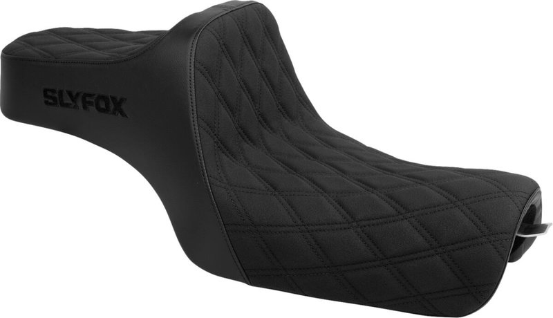SEAT HIGHNOON BLK STITCH XL 4-