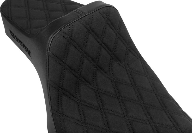 SEAT HIGHNOON BLK STITCH XL 4-