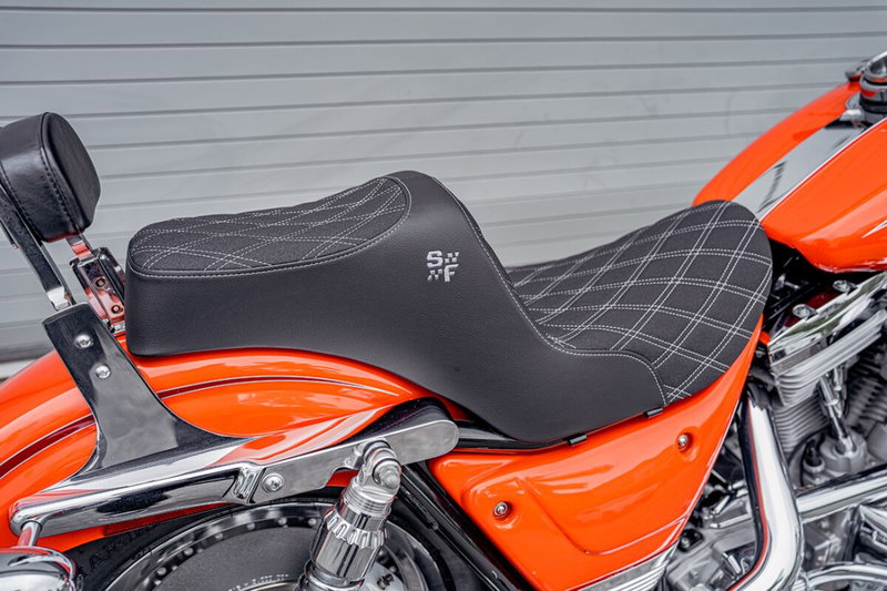 HIGHNOON SEAT - SILVER DOUBLE
