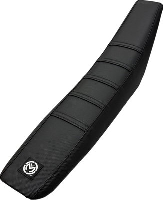 BLACK RIBBED SEAT COVER - HOND