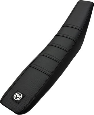 BLACK RIBBED SEAT COVER - GAS