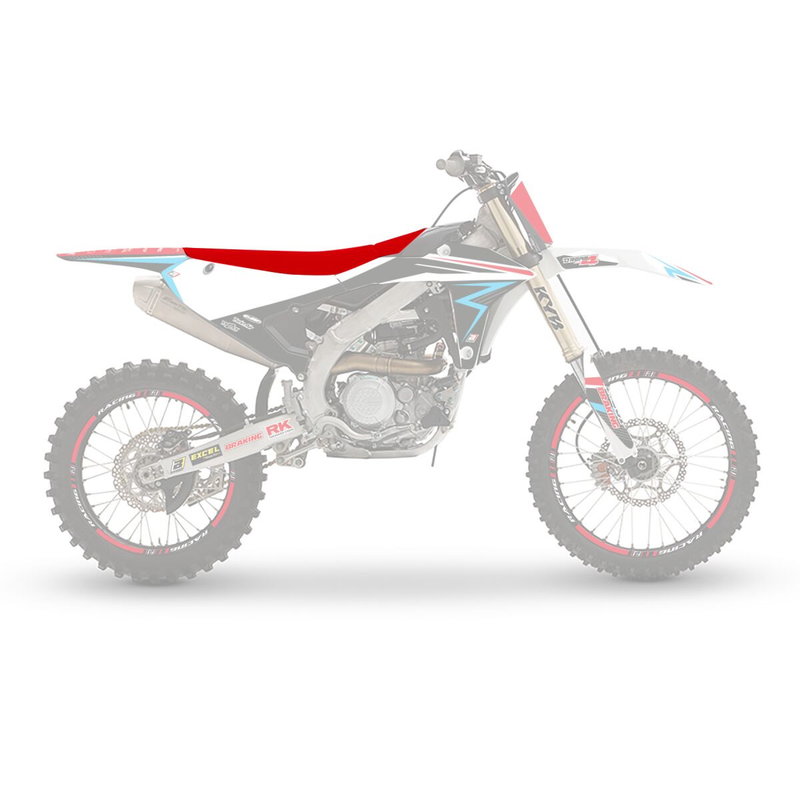 SEAT COVER PYR FANTIC RED