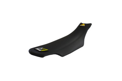 SEAT COVER PYR DESMO 450MX BLA