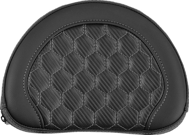 PAD BR CONTOURED HC GRY STITCH