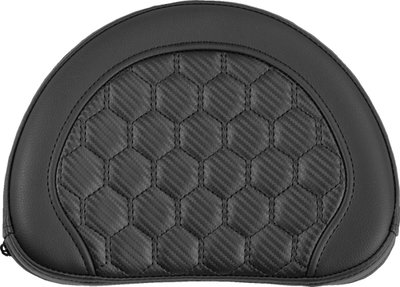 PAD BR CONTOURED HC BLK STITCH