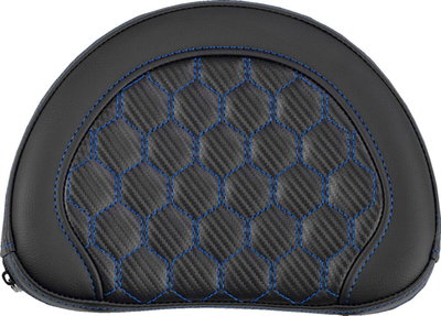 PAD BR CONTOURED HC BLU STITCH