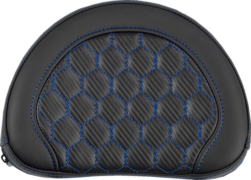 PAD BR CONTOURED HC BLU STITCH