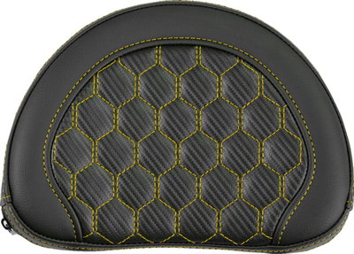 PAD BR CONTOURED HC GLD STITCH