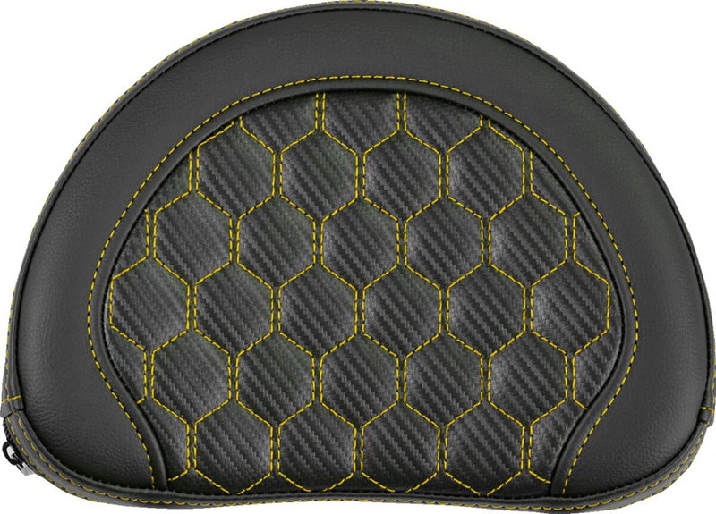 PAD BR CONTOURED HC GLD STITCH