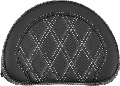 PAD BR CONTOURED CF LS WHT STI