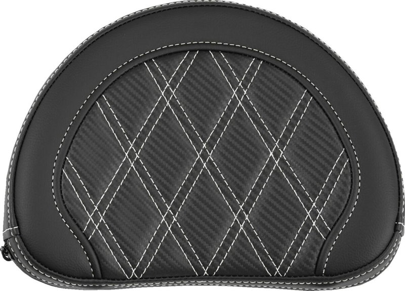 PAD BR CONTOURED CF LS WHT STI