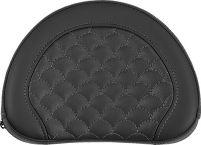 PAD BR CONTOURED DS GRY STITCH