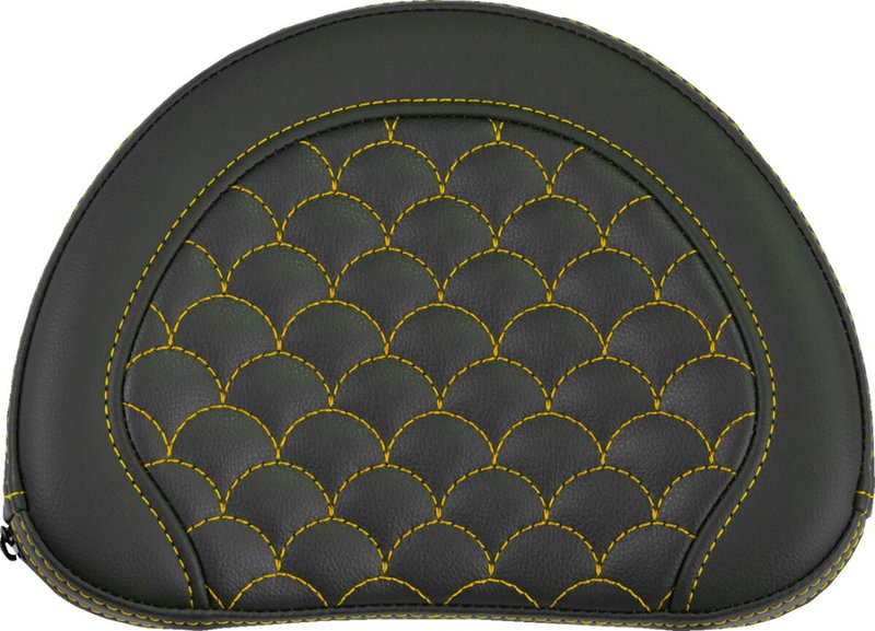 PAD BR CONTOURED DS GLD STITCH