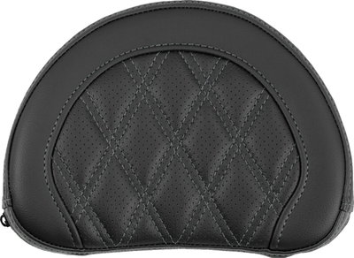 PAD BR CONTOURED LS GRY STITCH