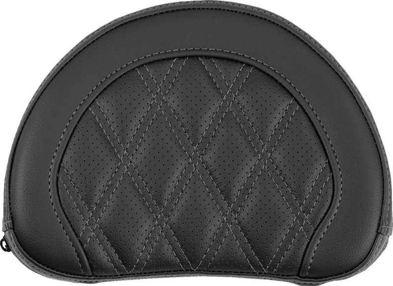 PAD BR CONTOURED LS GRY STITCH