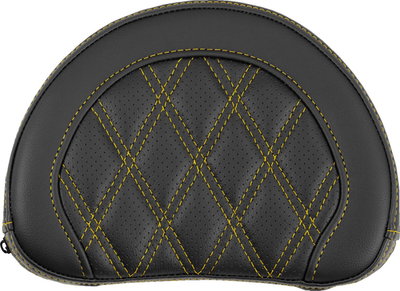 PAD BR CONTOURED LS GLD STITCH