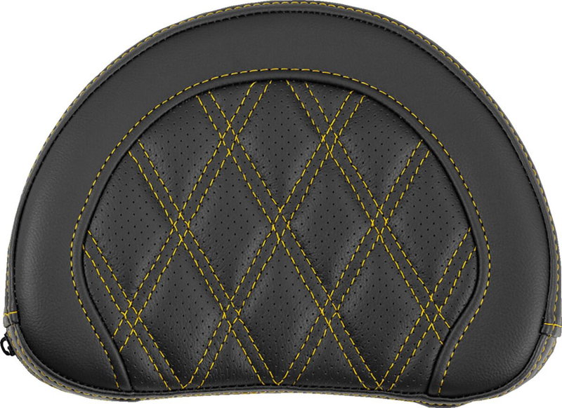 PAD BR CONTOURED LS GLD STITCH
