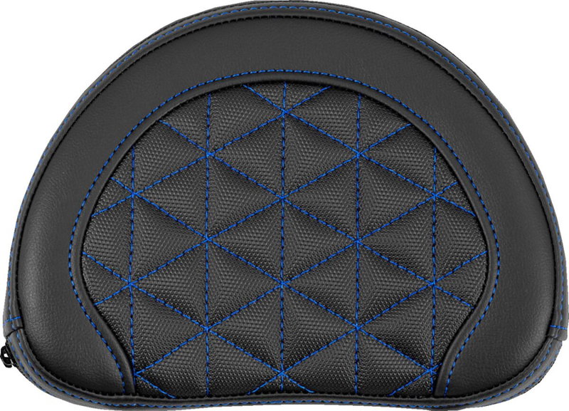 PAD BR CONTOURED TG BLU STITCH
