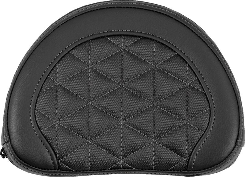PAD BR CONTOURED TG GRY STITCH